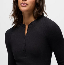 Load image into Gallery viewer, Touchstone Henley Black Heather