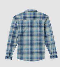 Load image into Gallery viewer, Mens Furnace Flannel Shirt Glory Blue