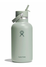 Load image into Gallery viewer, 64 oz Wide Mouth with Flex Straw Cap Agave