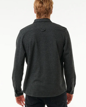 Load image into Gallery viewer, Grid Long Sleeve Shirt Black Marle