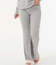 Load image into Gallery viewer, Cosy Flare Pant Grey Marle