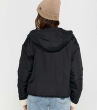Load image into Gallery viewer, Keepsakes Bomber Jacket Washed Black