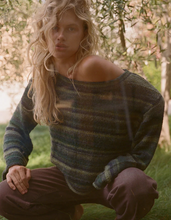 Load image into Gallery viewer, Baklava Knit Olive