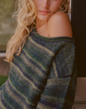 Load image into Gallery viewer, Baklava Knit Olive