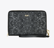 Load image into Gallery viewer, Magic Happens Zip Around Wallet