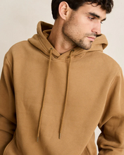 Load image into Gallery viewer, Classic Fleece Hood Ochre