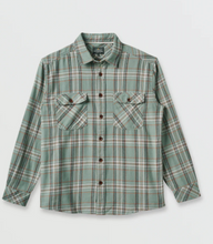 Load image into Gallery viewer, Waterman Bodie Flannel Shirt CHINOIS GREEN