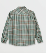 Load image into Gallery viewer, Waterman Bodie Flannel Shirt CHINOIS GREEN