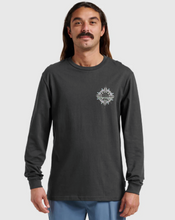 Load image into Gallery viewer, Qs Heat Long Sleeve T-shirt Black