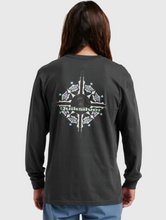 Load image into Gallery viewer, Qs Heat Long Sleeve T-shirt Black