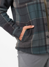 Load image into Gallery viewer, REDMOND HIGH PILE LINED JACKET Black