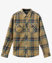 Load image into Gallery viewer, GLACIER PLAID SUPERFLEECE STANDARD FIT LONG SLEEVE SHIRT Twill