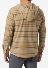 Load image into Gallery viewer, CANYONS HOODED SUPERFLEECE JACKET Khaki