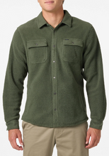 Load image into Gallery viewer, GLACIER HIGH PILE SUPERFLEECE Olive