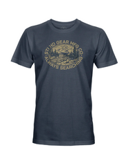 Load image into Gallery viewer, STLHD Men’s Landscape T-Shirt Navy