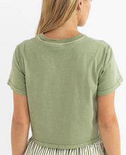 Load image into Gallery viewer, Palms Crop Crew Tee