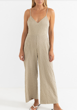 Load image into Gallery viewer, Luca check jumpsuit