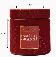 Load image into Gallery viewer, Zest For Life Candle (28oz.) - Cranberry Orange