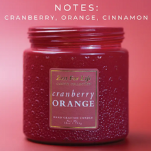 Load image into Gallery viewer, Zest For Life Candle (28oz.) - Cranberry Orange