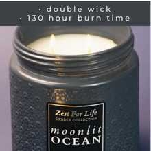 Load image into Gallery viewer, Zest For Life Candle (28oz.) - Moonlit Ocean