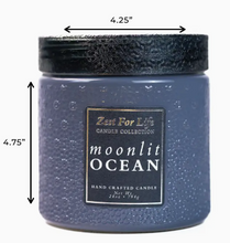 Load image into Gallery viewer, Zest For Life Candle (28oz.) - Moonlit Ocean