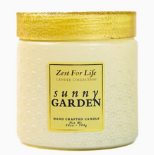 Load image into Gallery viewer, Zest For Life Candle (28oz.) - Sunny Garden