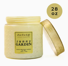Load image into Gallery viewer, Zest For Life Candle (28oz.) - Sunny Garden
