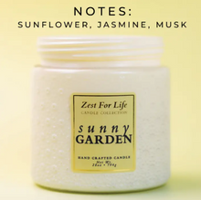 Load image into Gallery viewer, Zest For Life Candle (28oz.) - Sunny Garden