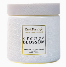 Load image into Gallery viewer, Zest For Life Candle (28oz.) - Orange Blossom