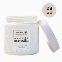 Load image into Gallery viewer, Zest For Life Candle (28oz.) - Orange Blossom