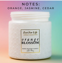 Load image into Gallery viewer, Zest For Life Candle (28oz.) - Orange Blossom