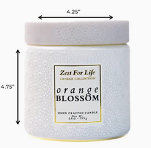 Load image into Gallery viewer, Zest For Life Candle (28oz.) - Orange Blossom