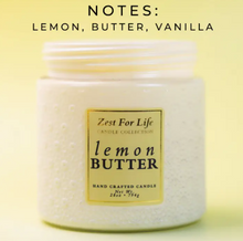 Load image into Gallery viewer, Zest For Life Candle (28oz.) - Lemon Butter