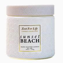Load image into Gallery viewer, Zest For Life Candle (28oz.) - Sunset Beach