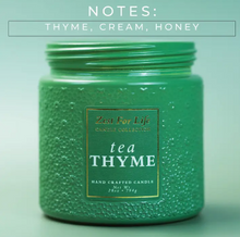 Load image into Gallery viewer, Zest For Life Candle (28oz.) - Tea Thyme