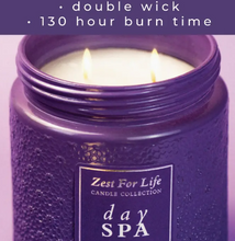 Load image into Gallery viewer, Zest For Life Candle (28oz.) - Day Spa