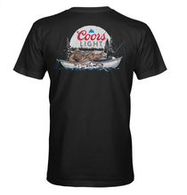 Load image into Gallery viewer, STLHD Men’s X Coors Light Chillin’ Tee