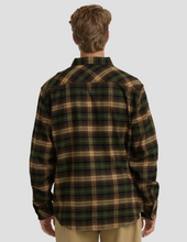 Load image into Gallery viewer, Coastline Long Sleeve Flannel Shirt