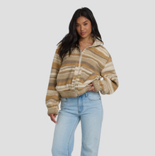 Load image into Gallery viewer, First Light Sherpa Zip Coyote