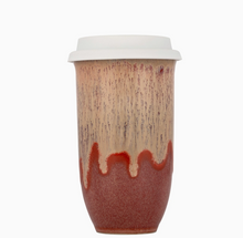 Load image into Gallery viewer, Jupiter Ceramic Travel Cup – 16oz with Lid & Sleeve