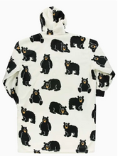 Load image into Gallery viewer, Family Bear Blanket Hoodie
