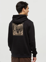 Load image into Gallery viewer, Etched Mountain Hoodie