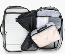 Load image into Gallery viewer, 6-Piece Packing Cube Set Black