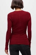 Load image into Gallery viewer, Touchstone Henley Retrograde Heather