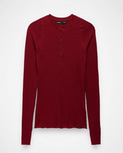 Load image into Gallery viewer, Touchstone Henley Retrograde Heather
