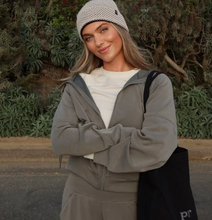 Load image into Gallery viewer, Shea Soft Full Zip Thyme