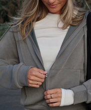 Load image into Gallery viewer, Shea Soft Full Zip Thyme