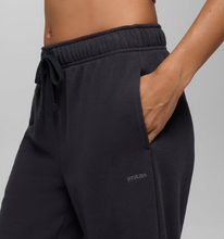 Load image into Gallery viewer, PrAna Fleece Sweatpant Black