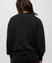 Load image into Gallery viewer, Cozy Up Crew Sweatshirt Black
