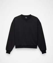 Load image into Gallery viewer, Cozy Up Crew Sweatshirt Black